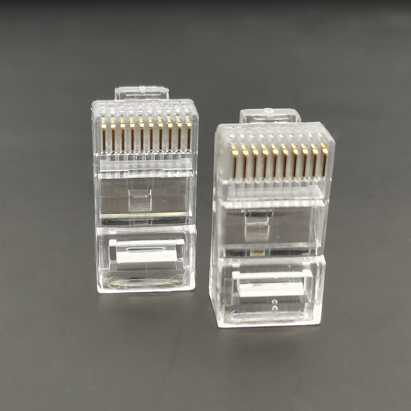 RJ50屏蔽網絡水晶頭 10芯連接的關鍵元件與使用指南